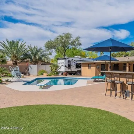 Buy this 5 bed house on 12825 North 71st Street in Scottsdale, AZ 85254