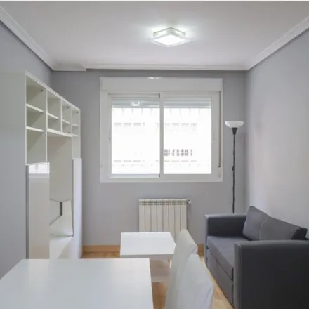 Rent this 1 bed apartment on Madrid in Robledo, Calle de la Abadesa