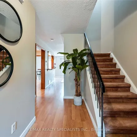 Rent this 3 bed townhouse on Primary Digital Marketing in 1051 Dundas Street West, Mississauga