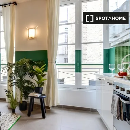 Rent this 1 bed apartment on 19 Rue d'Enghien in 75010 Paris, France