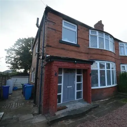 Image 2 - Leighbrook Road, Manchester, M14 6BG, United Kingdom - House for rent