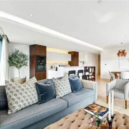 Buy this 3 bed apartment on Lighterman Towers in Harbour Avenue, London