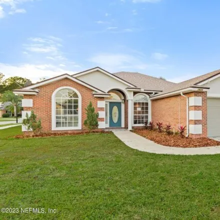 Buy this 3 bed house on 1624 Hawkins Cove Drive West in Jacksonville, FL 32246