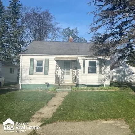 Buy this 3 bed house on 866 Hubbard Avenue in Flint, MI 48503