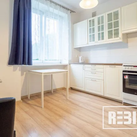 Rent this 1 bed apartment on 28 in 31-910 Krakow, Poland