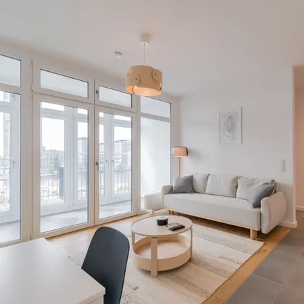 Rent this 1 bed apartment on Stralauer Allee 17B in 10245 Berlin, Germany