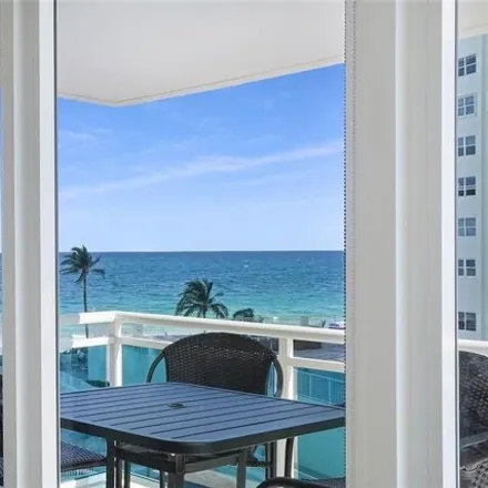 Rent this 1 bed condo on 3496 Galt Ocean Drive in Fort Lauderdale, FL 33308