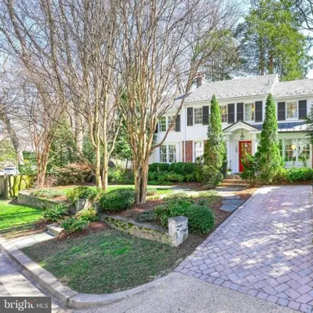 Image 3 - 7599 Lynn Drive, Chevy Chase, Montgomery County, MD 20815, USA - House for sale