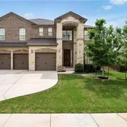 Buy this 5 bed house on 4320 Big Tree Trl in Leander, Texas