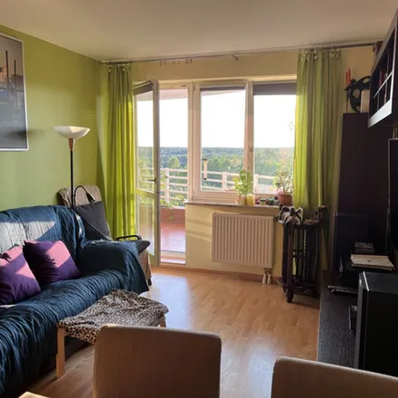 Rent this 4 bed apartment on Stryjeńskich 15A in 02-791 Warsaw, Poland