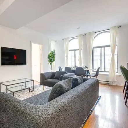 Rent this 2 bed apartment on Montreal in QC H2X 2V8, Canada