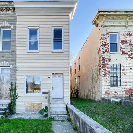 Buy this 2 bed house on 2907 Frederick Avenue in Baltimore, MD 21223