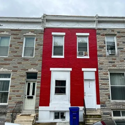 Buy this 3 bed house on 2533 West Lombard Street in Baltimore, MD 21223