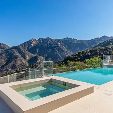 Image 1 - David M. Brown Overlook, Piuma Road, Monte Nido, Los Angeles County, CA 90263, USA - House for rent