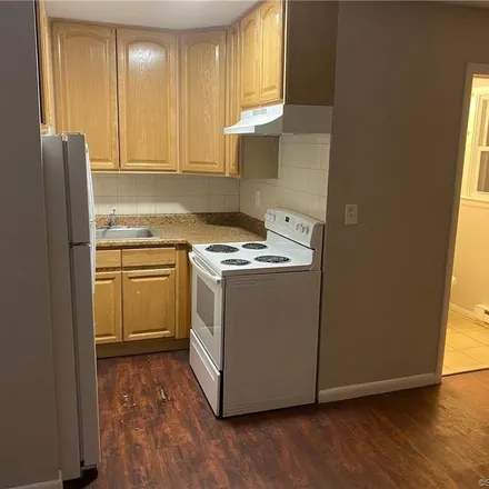 Rent this 1 bed apartment on 184 Lewis Street in Bridgeport, CT 06605