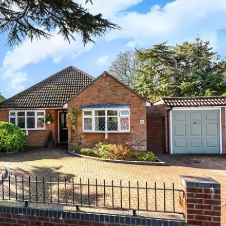 Buy this 3 bed house on Egham Bowls Club in Manorcrofts Road, Egham