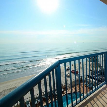 Rent this 2 bed condo on 3425 South Atlantic Avenue in Daytona Beach Shores, Volusia County