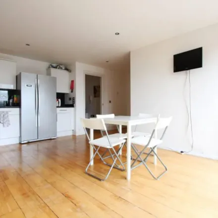 Rent this 3 bed apartment on Carmine Wharf - Block A in 30 Copenhagen Place, Bow Common
