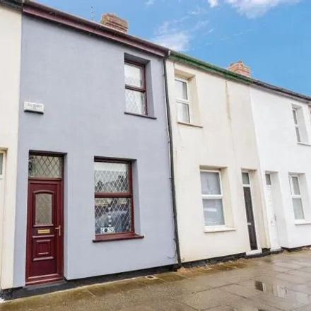 Buy this 2 bed townhouse on Harrison Street in Blackpool, FY1 4AP