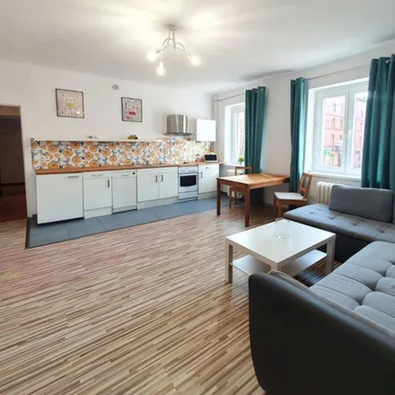 Rent this 3 bed apartment on Porcelanowa in 40-246 Katowice, Poland