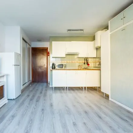 Rent this studio apartment on Calle Bahía in 29740 Vélez-Málaga, Spain