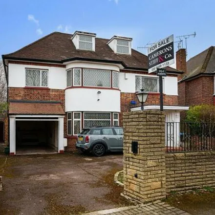 Buy this 6 bed house on 27 Manor House Drive in Brondesbury Park, London