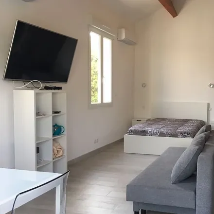 Rent this 1 bed apartment on 11100 Narbonne
