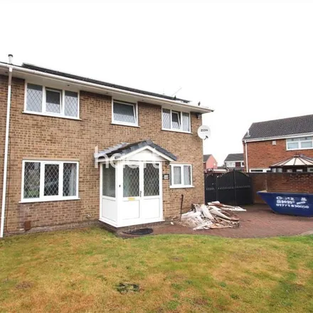 Rent this 4 bed house on Wragley Way in Derby, DE24 3GH