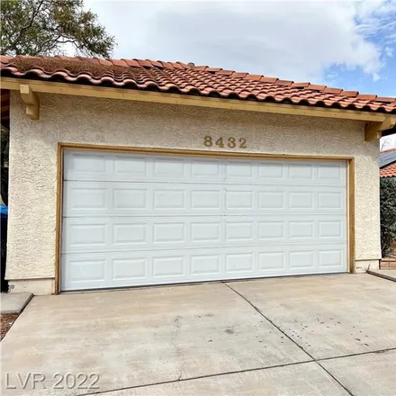 Rent this 3 bed house on 8432 Dunphy Court in Las Vegas, NV 89145