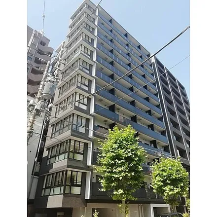 Image 3 - Kyobashi Public Library, Tsukuda Ohashi-dori, Tsukiji, Chuo, 104-8404, Japan - Apartment for rent