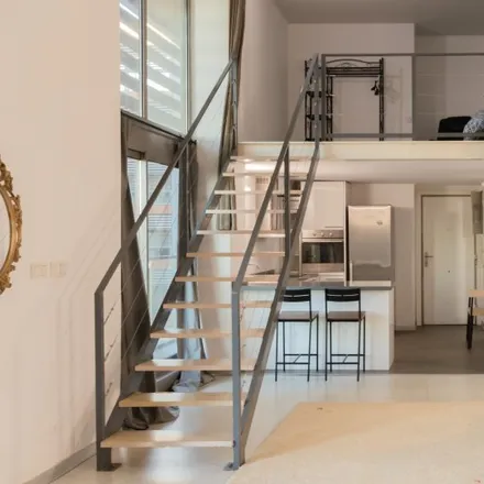 Rent this studio apartment on Carrer Andarella in 46014 Xirivella, Spain