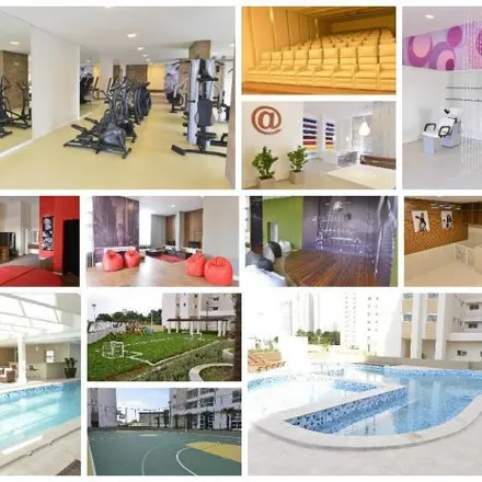 Buy this 4 bed apartment on Rua Professor Pedro Viriato Parigot de Souza 3890 in Cidade Industrial de Curitiba, Curitiba - PR