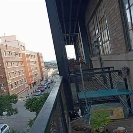 Rent this 1 bed apartment on Little Addis Café in Fox Street, Johannesburg Ward 61