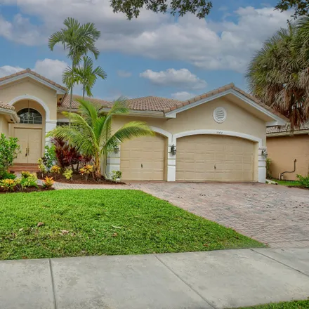 Rent this 5 bed house on 19466 Saturnia Lakes Drive in Palm Beach County, FL 33498