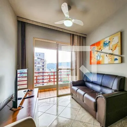 Rent this 2 bed apartment on Rua Amaral Gurgel in Ponta da Praia, Santos - SP