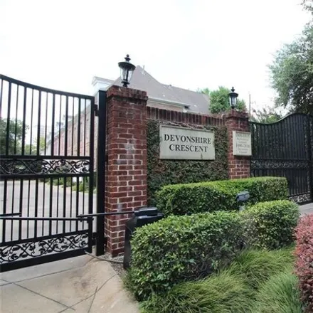Rent this 3 bed house on 1874 Devonshire Crescent in Houston, TX 77030