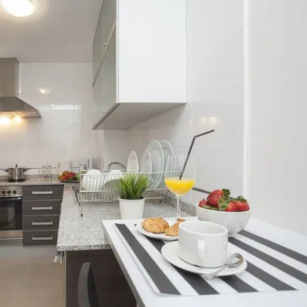 Rent this 4 bed apartment on Estadi Ciutat de València in Carrer de Manuel Azaña, 46019 Valencia