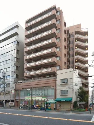 Rent this 3 bed apartment on Lawson in Shinobazu Dori, Sendagi 3-chome