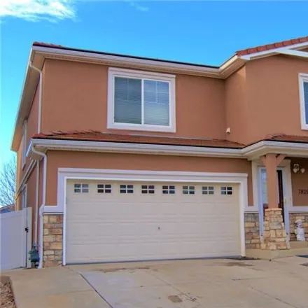 Buy this 4 bed house on 7833 Firecracker Trail in Fountain, CO 80817