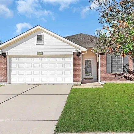 Rent this 4 bed house on 13344 Gendley Drive in Harris County, TX 77041