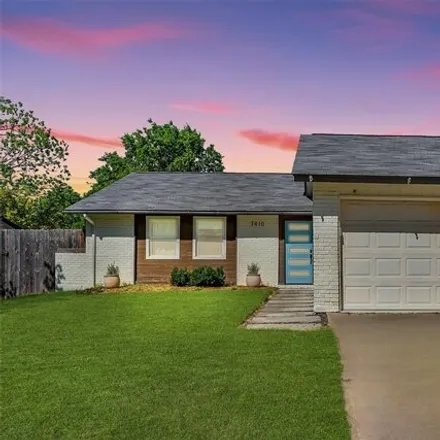 Buy this 4 bed house on 7410 Shadywood Drive in Austin, TX 78745