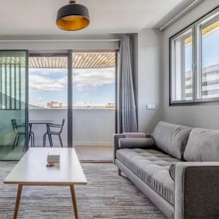 Rent this 3 bed apartment on Madrid in Astros, Plaza de los Astros