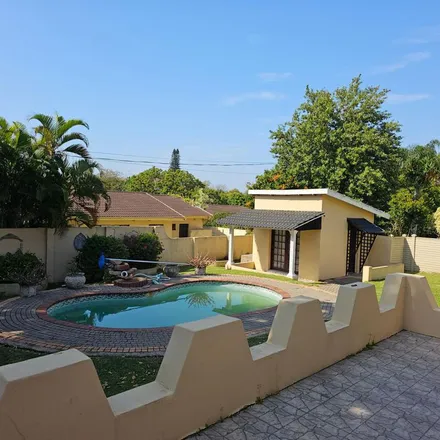 Rent this 4 bed apartment on Manaba Beach Road in Uvongo, Hibiscus Coast Local Municipality