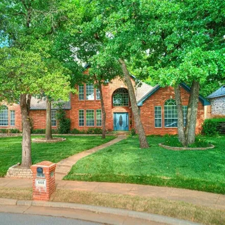 Buy this 4 bed house on 600 Fox Hill Drive in Edmond, OK 73034