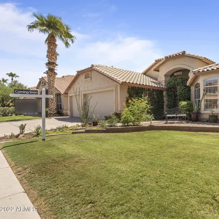 Buy this 4 bed house on 460 North Kenneth Place in Chandler, AZ 85226