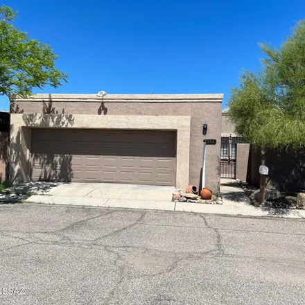 Buy this 3 bed townhouse on 1342 West Placita Cobre in Tucson, AZ 85745