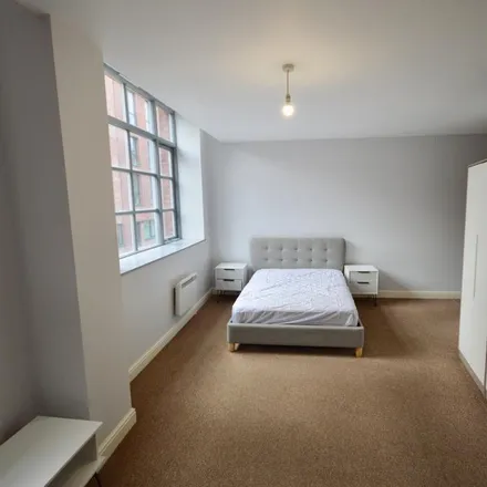 Rent this studio apartment on Hayes House in Brocco Street, Sheffield