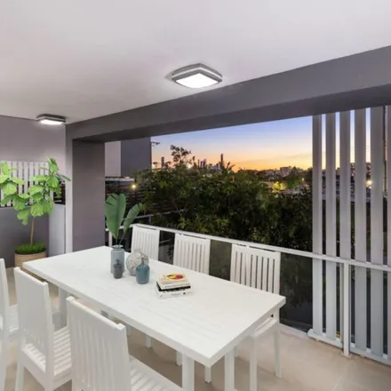 Rent this 2 bed apartment on 11 Wambool Street in Bulimba QLD 4171, Australia