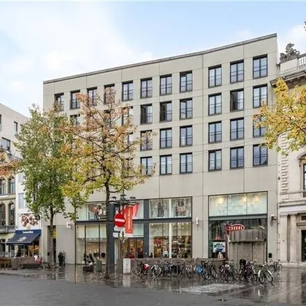 Rent this 1 bed apartment on Meir 32 in 2000 Antwerp, Belgium