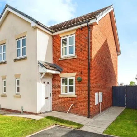 Buy this 3 bed duplex on Britannia Close in Wrexham, Ll14